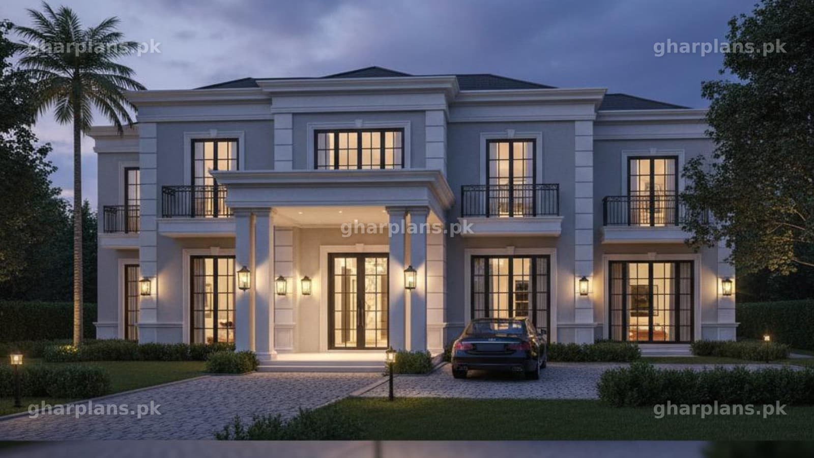 Total Cost of Construction Of a 550 Square Yard House in Pakistan Total Cost of Construction Of a 550 Square Yard House in Pakistan