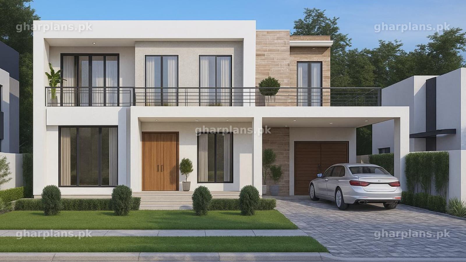Cost of Constructing a 31 Marla House with Grey Structure and Finishing Cost of Constructing a 31 Marla House with Grey Structure and Finishing