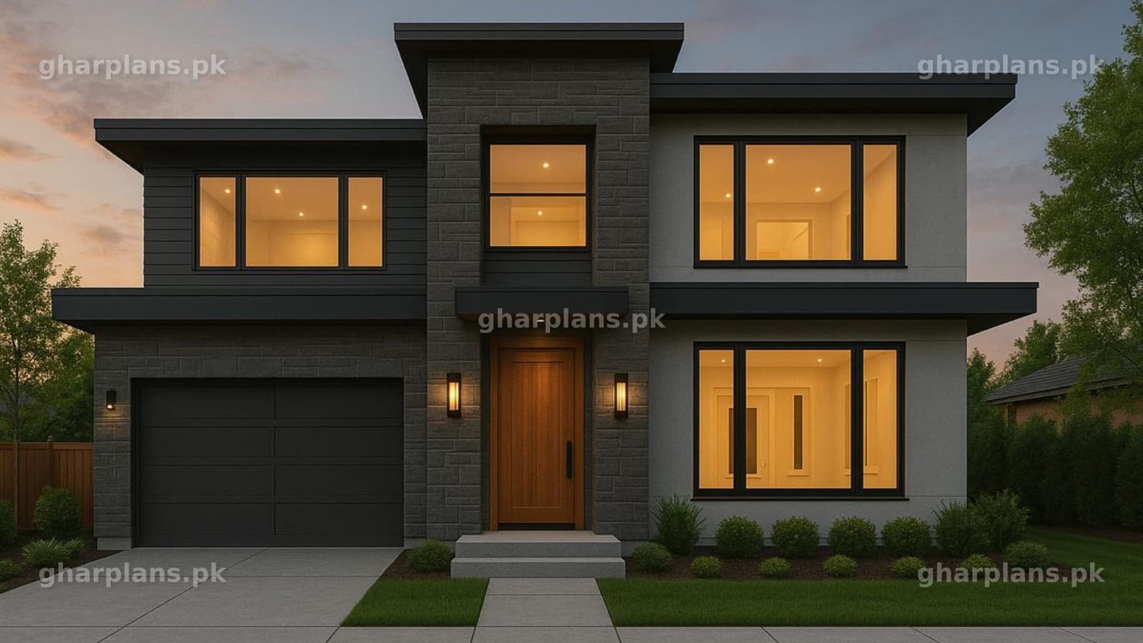Grey Structure vs Finishing: Costs Of Construction of 1175 Square Yard Home Grey Structure vs Finishing: Costs Of Construction of 1175 Square Yard Home
