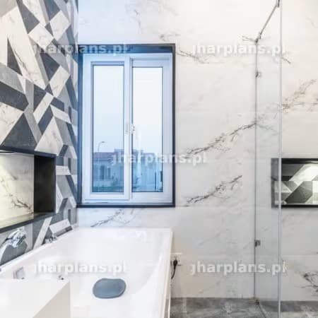 Completed washroom of a small house Completed washroom of a small house