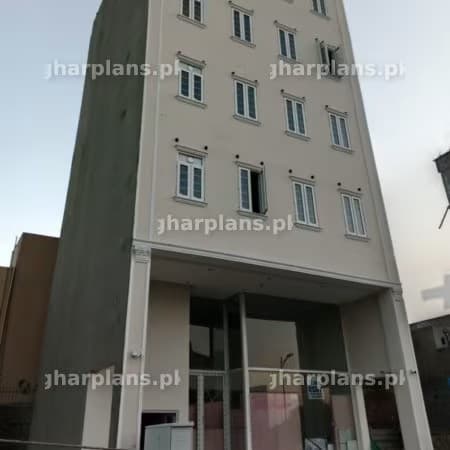 6 Storeyed 5 marla commercial building constructed in DHA Lahore 6 Storeyed 5 marla commercial building constructed in DHA Lahore