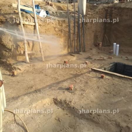 Termite treatment of basement house Termite treatment of basement house