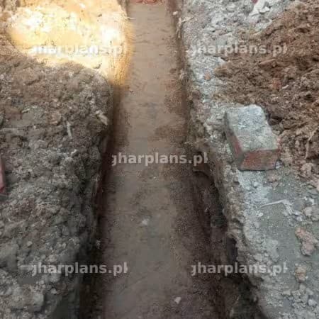 Covering Sanitation Pipes with Concrete Covering Sanitation Pipes with Concrete
