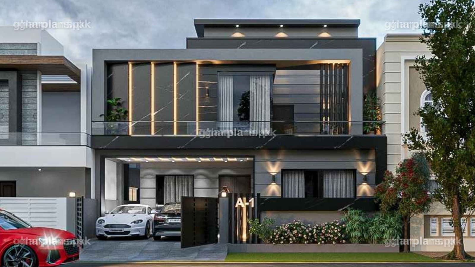 Modern And Sleek House Design Modern And Sleek House Design