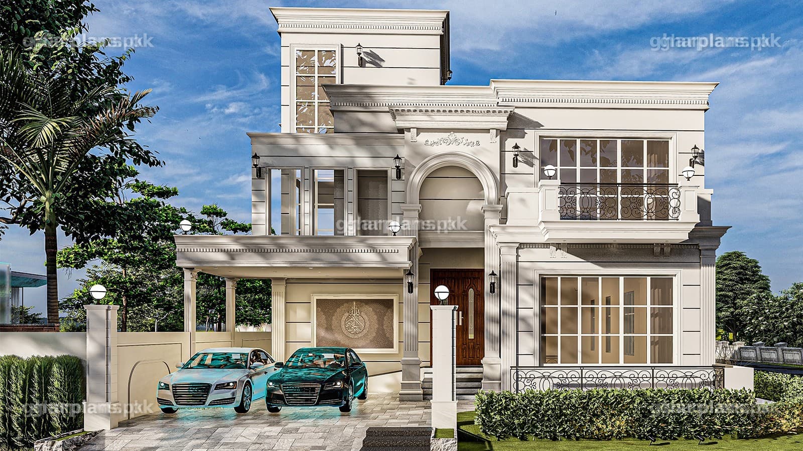 Beautiful 500 Square Yard House Design 50 x 90 Beautiful 500 Square Yard House Design 50 x 90