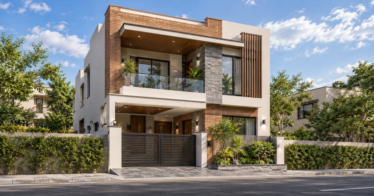 Cost of Construction of 137.5 Square Yard House in Pakistan Cost of Construction of 137.5 Square Yard House in Pakistan