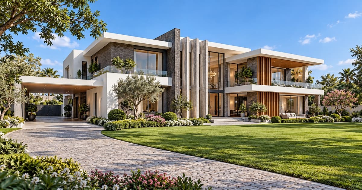 2050 Square Yard House Construction Cost – Grey Structure and Finishing 2050 Square Yard House Construction Cost – Grey Structure and Finishing