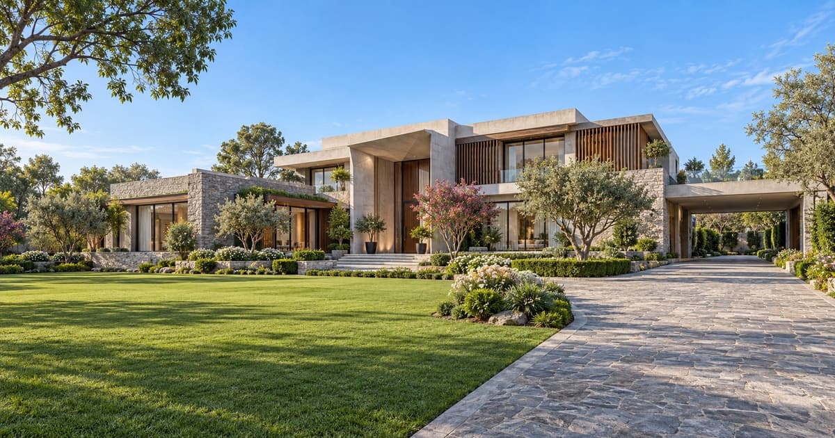 Estimated Construction Cost of a 2475 Square Yard House in Pakistan Estimated Construction Cost of a 2475 Square Yard House in Pakistan