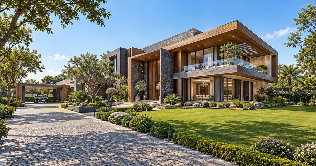 Construction Cost of a 2550 Square Yard House: A Complete Guide Construction Cost of a 2550 Square Yard House: A Complete Guide