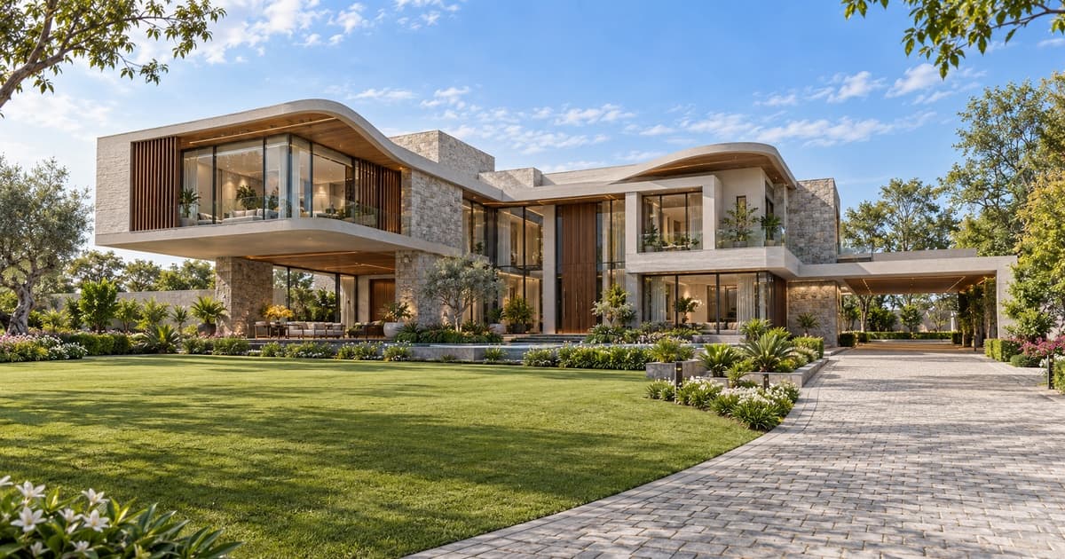 Planning a 3175 Square Yard House? Explore the Construction Cost Planning a 3175 Square Yard House? Explore the Construction Cost