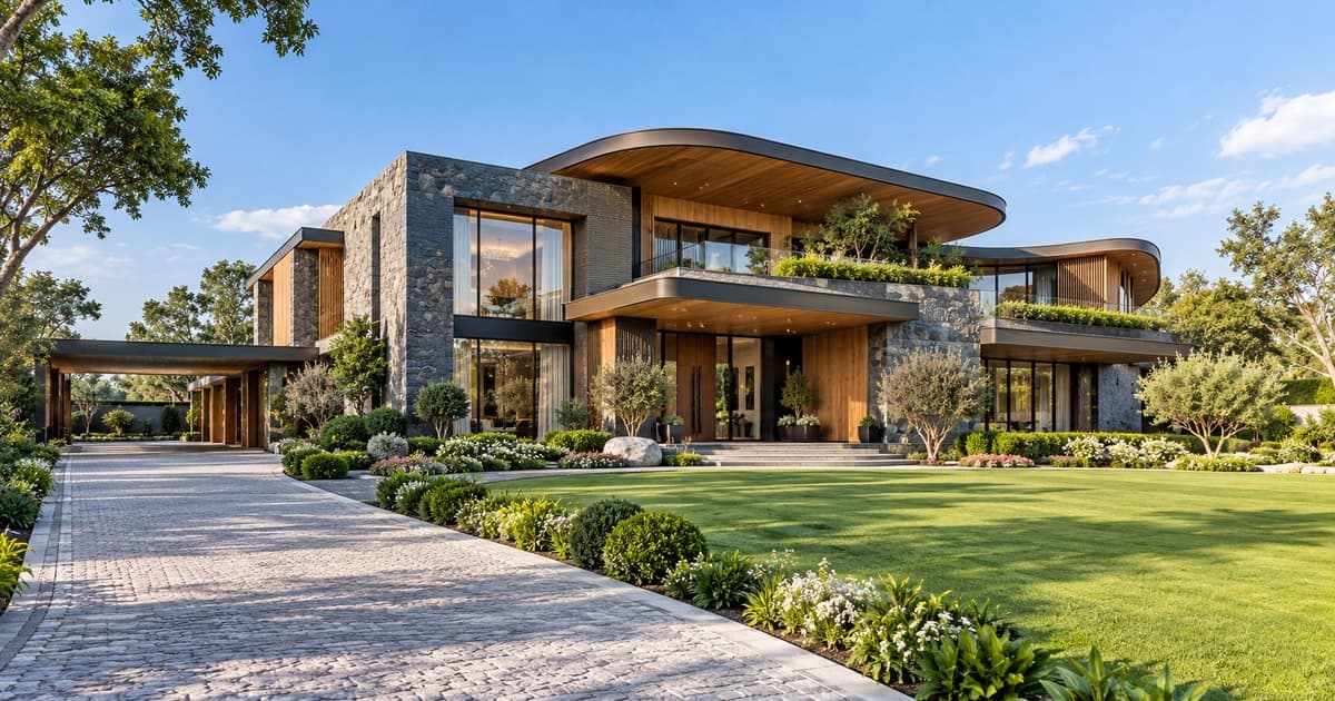 Total Cost of Constructing a 3225 Square Yard House in Pakistan Total Cost of Constructing a 3225 Square Yard House in Pakistan