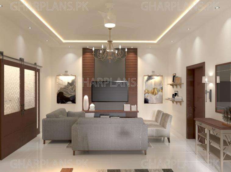 TV lounge design Idea