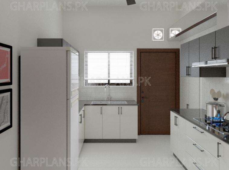 Kitchen Simple Interiors-cabinet design