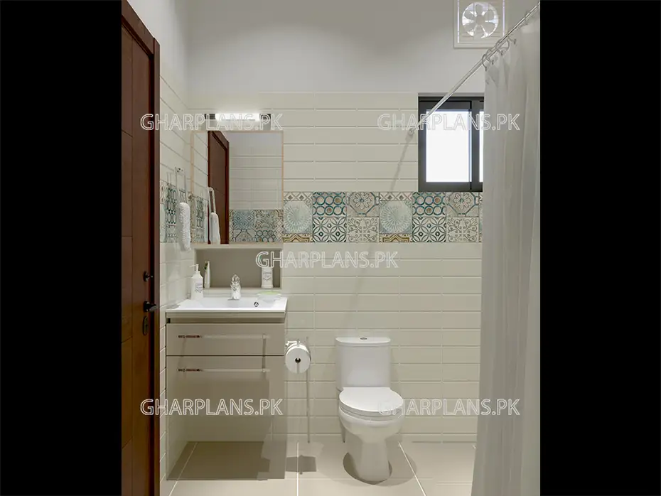 Small washroom design