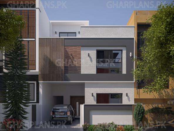 Best 3 BHK House Design For 5 Marla House