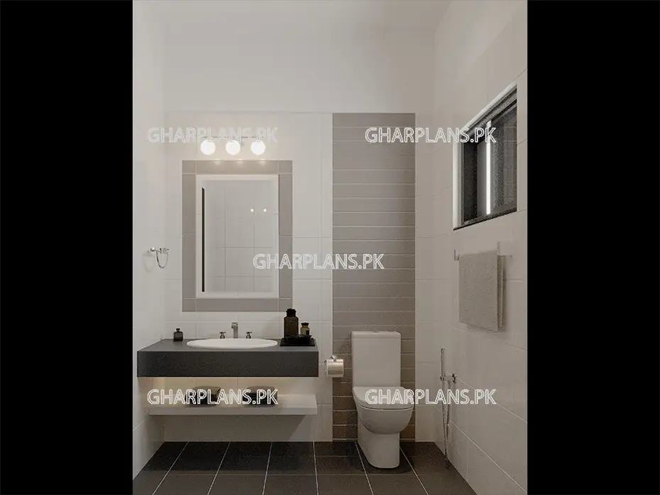 Interior Designs for Average Sized Bathroom