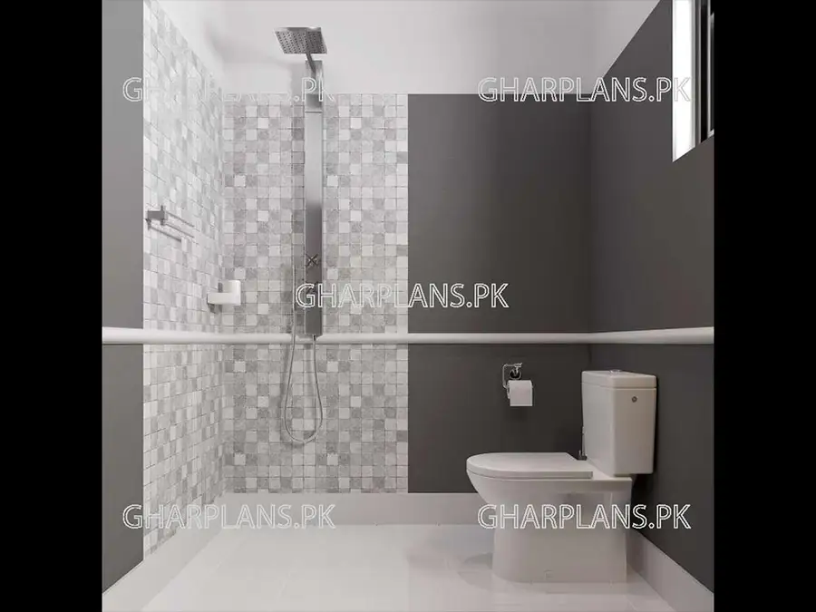 Small Bathroom Design with Shower