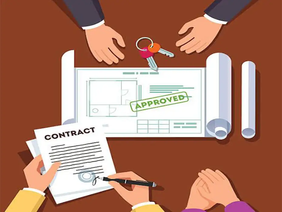 Architectural designing contract drafted by expert