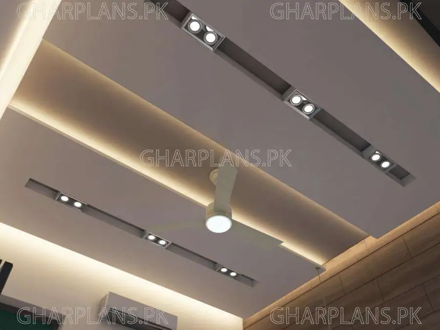 Ceiling Design- Modern Design