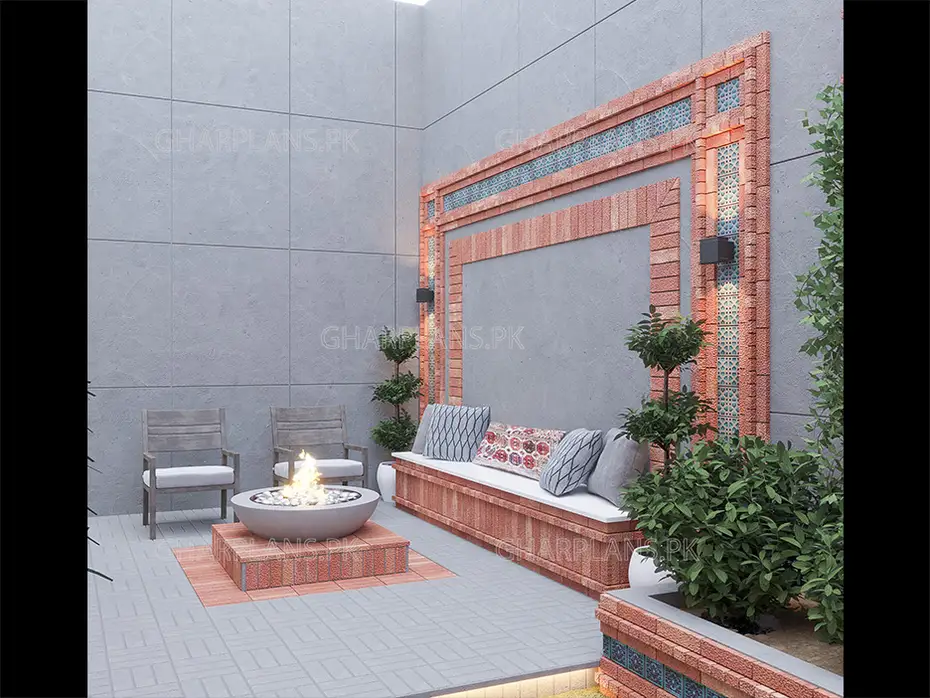 New Luxurious Outdoor Wall Design For House