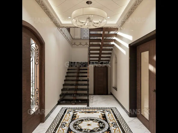 New surprising Stair Lobby Design For Home
