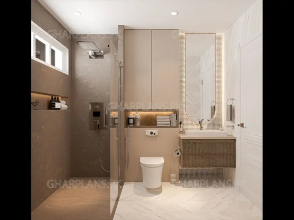 New Beautiful Small Bathroom Design With Shower