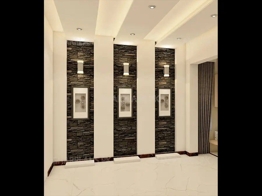 New Wall Niche Designs of House DHA Lahore