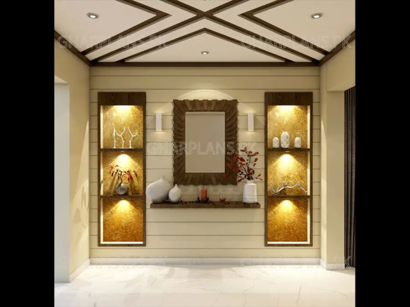 New Wall Niche Designs of House DHA Lahore