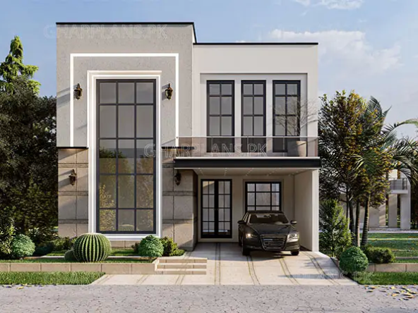 stylish-and-beautiful-house-front-design-in-pakistan-ghar-plans