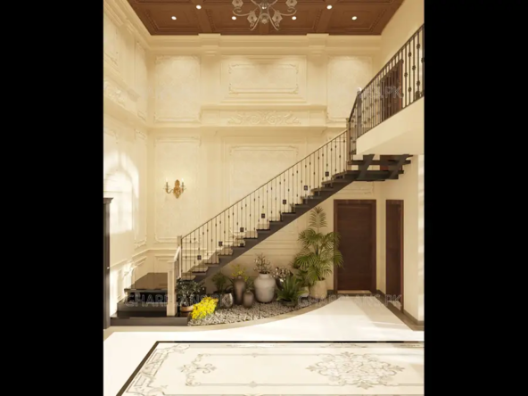 New Detail Oriented Grand Lobby Design
