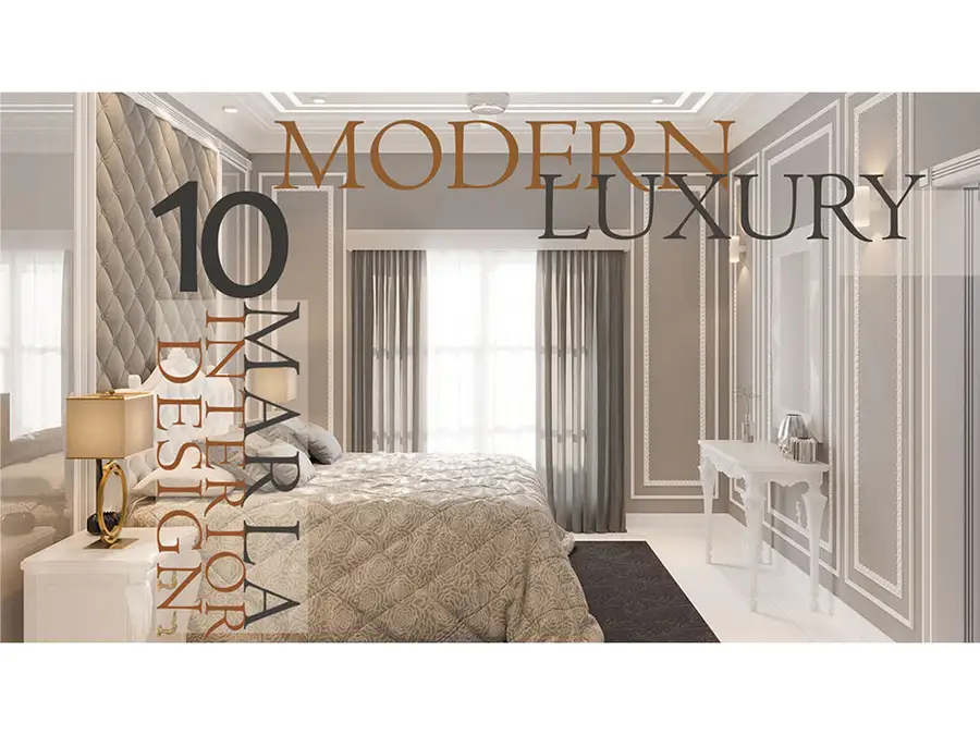 10 MARLA 250 Square Yard Interiors Layouts Ghar Plans