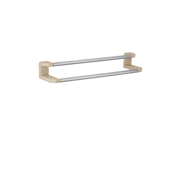 Faisal Sanitary 4003 Lotus Plastic Towel Rail (Plastic)